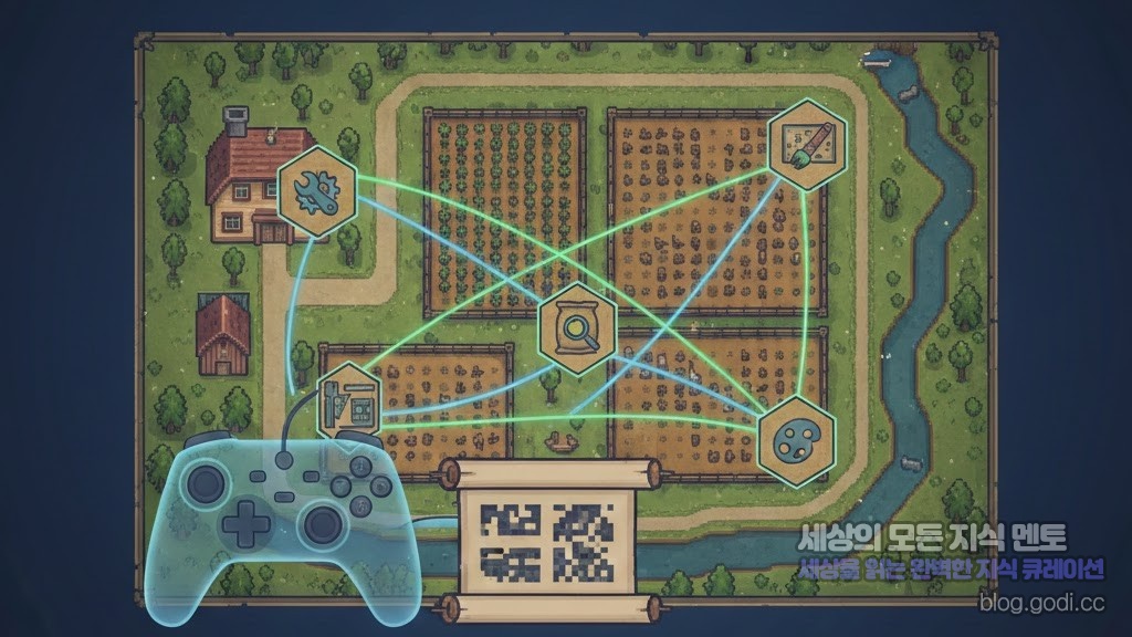 스타듀밸리 농장 꾸미기의 정석: 리텍스처로 완성하는 나만의 감성 귀농 생활