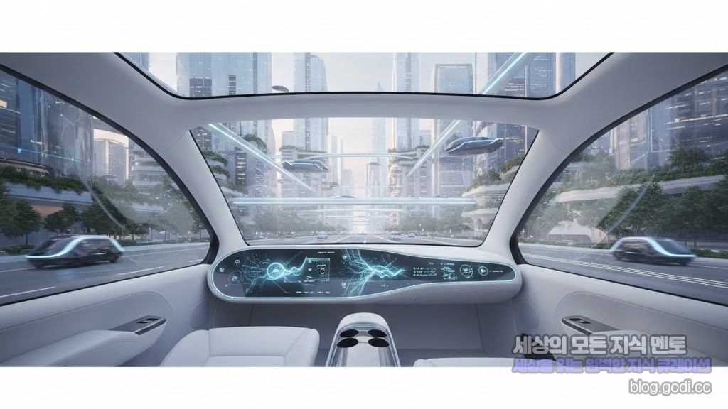 소금이 배터리가 되고 도시가 스스로 움직이는 시대, 우리가 만날 모빌리티의 새로운 내일