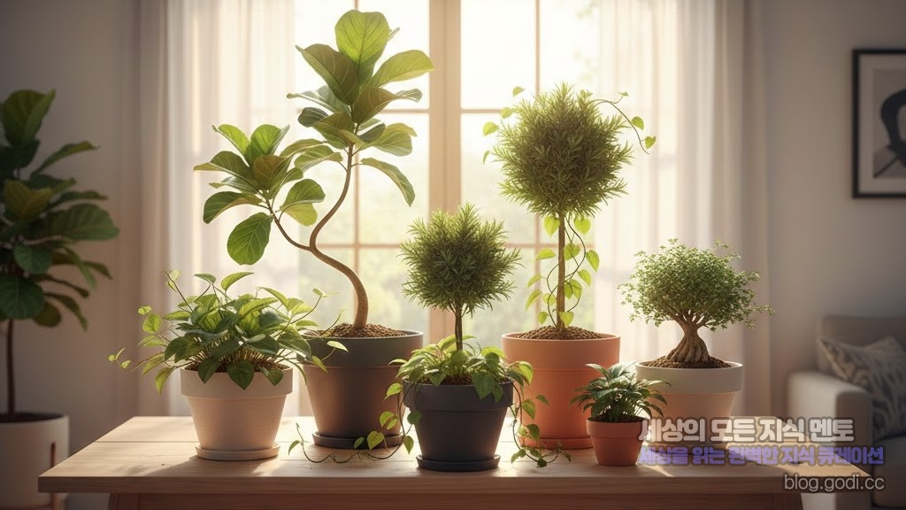 초록빛 조각가: 반려식물의 숨겨진 라인을 찾아주는 ‘수형 디자인’의 모든 것