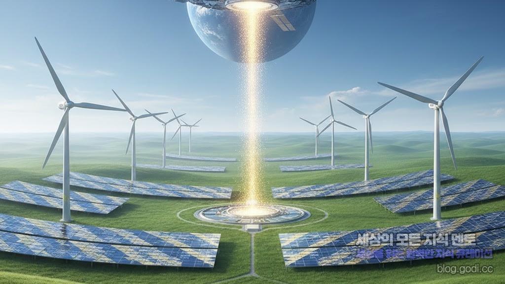 우주에서 에너지를 쏘아 올린다? ‘우주 태양광 발전’이 꿈꾸는 무한 에너지의 시대