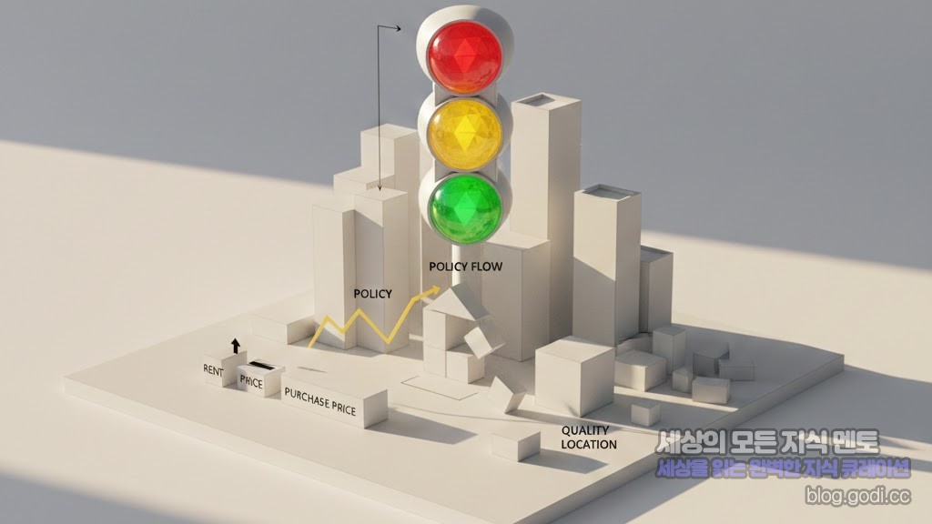 집 살까 말까 고민하는 당신에게, 지금 꼭 확인해야 할 ‘부동산 신호등’ 세 가지