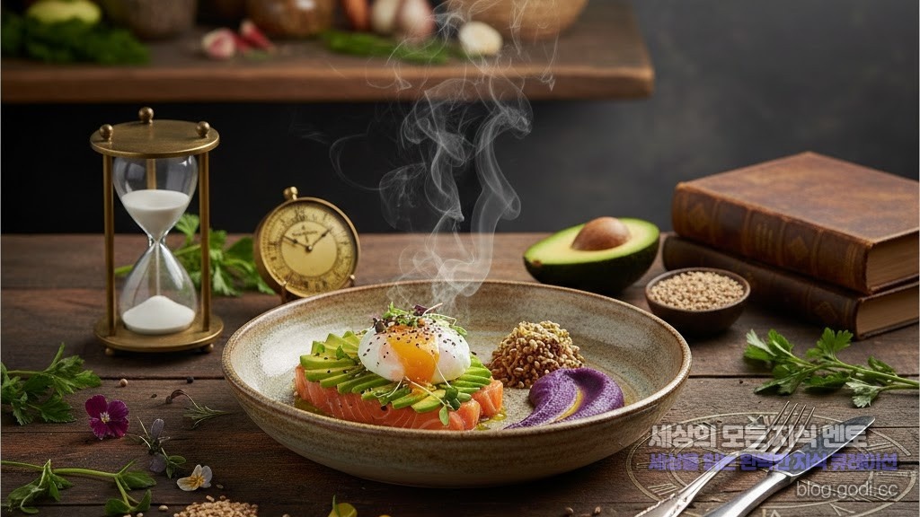 단순한 식사를 넘어 삶의 리듬을 바꾸는 ‘생체 시계 미식’ 가이드