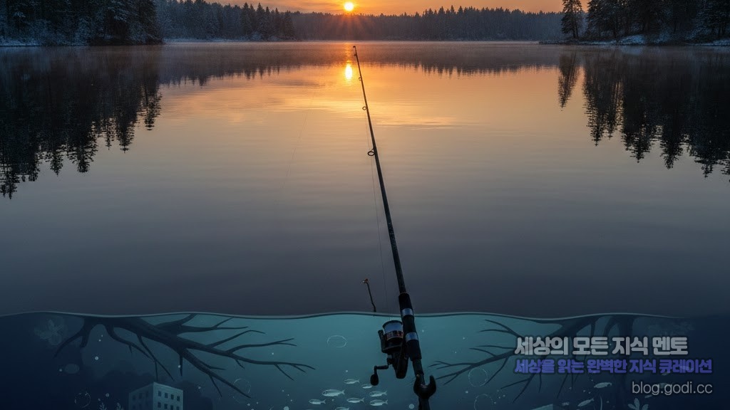물고기가 모이는 ‘명당’의 비밀: 스트럭처와 커버로 읽는 실전 포인트 판독 가이드