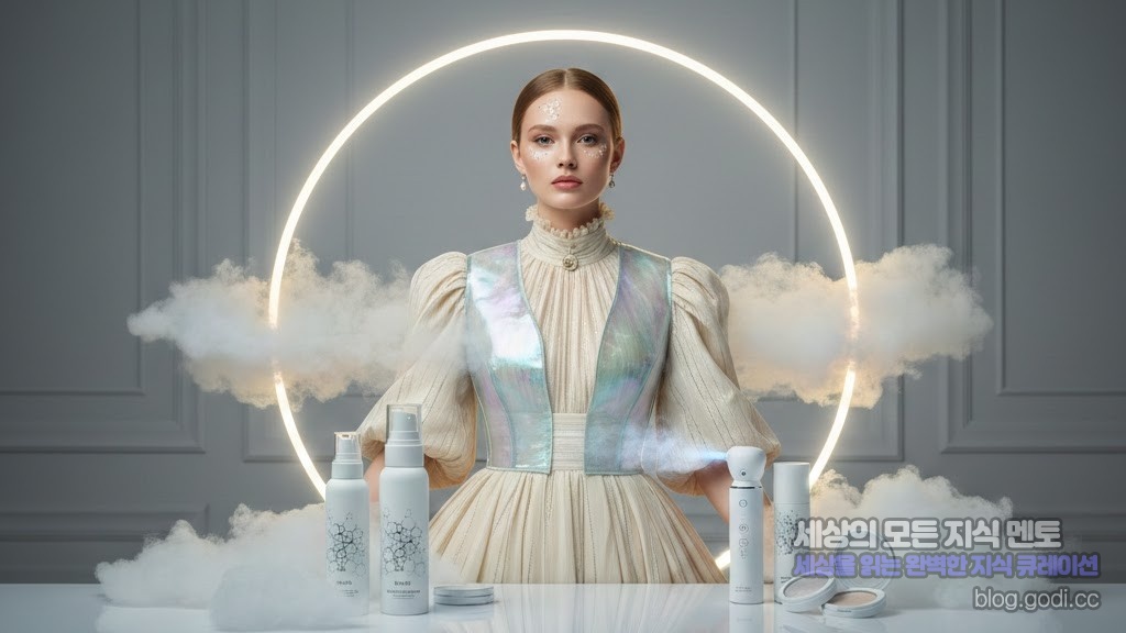 클래식과 테크의 만남, ‘네오-앤티크’ 스타일과 ‘산소 레이어링’ 뷰티 가이드