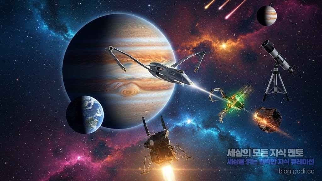 심우주로 날아가는 슬링샷과 우주 청소부: 2026년 우리가 주목할 결정적 장면들