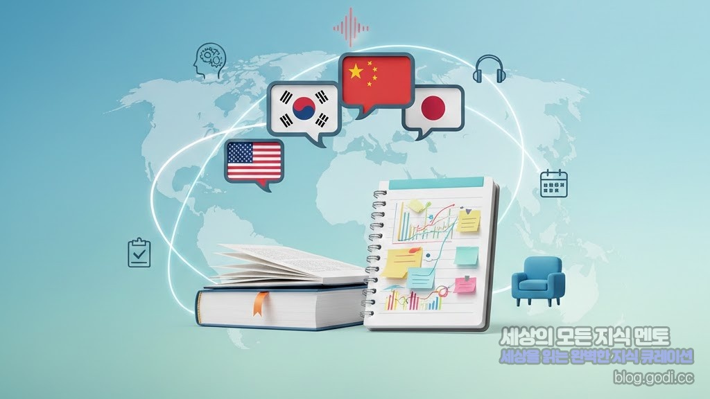 단어장 없이도 터지는 말문, ‘맥락적 감각(Contextual Sense)’을 깨우는 외국어 습득법