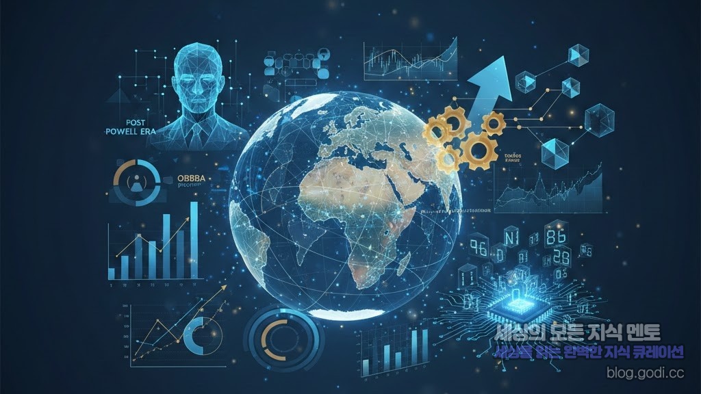 재정 정책의 역습과 포스트 파월의 시간: 새로운 질서로 진입하는 글로벌 경제