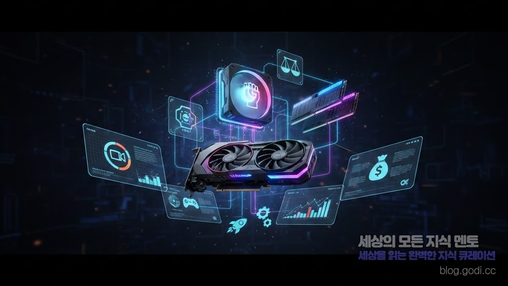 CPU와 그래픽카드, 최적의 밸런스를 찾는 법: 내 용도에 딱 맞는 ‘찰떡궁합’ 조합 가이드