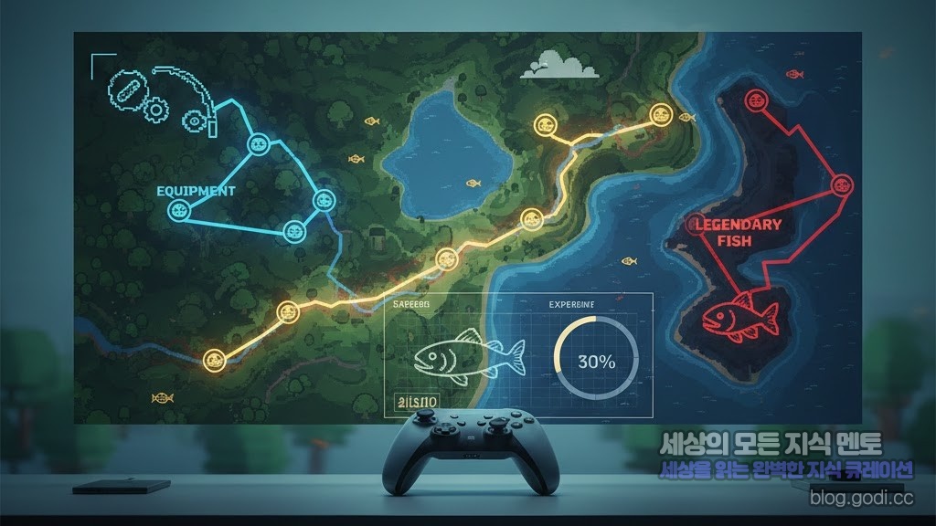 스타듀밸리 낚시의 모든 것: 초보 탈출부터 전설의 물고기 5종 정복까지