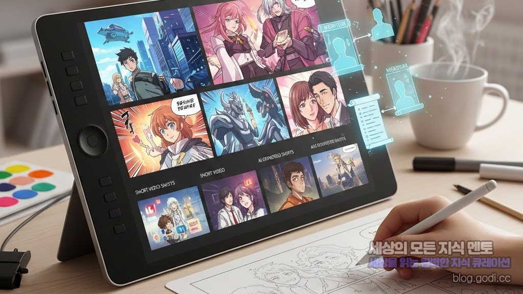 스크롤을 넘어 감각으로: 웹툰의 입체적 진화와 2026 상반기 주목해야 할 라인업