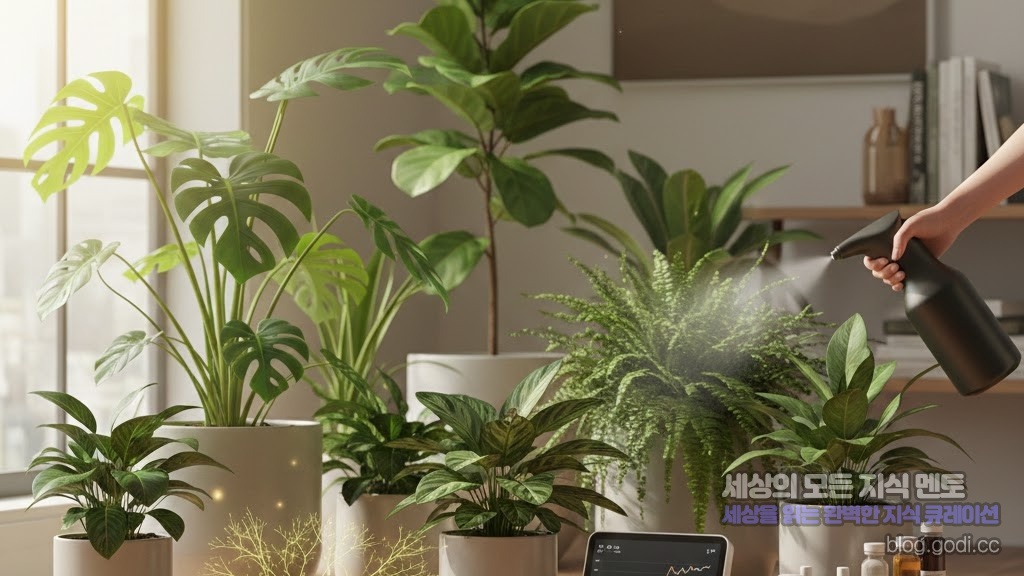 초보를 넘어 전문가로, 반려식물의 건강을 설계하는 ‘정밀 영양 설계’ 가이드