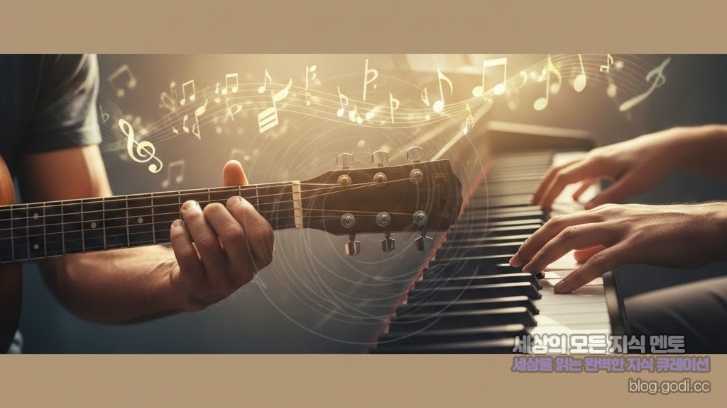 손끝의 통증이 설렘으로, 작심삼일 없는 ‘통기타·피아노’ 독학 성공 로드맵