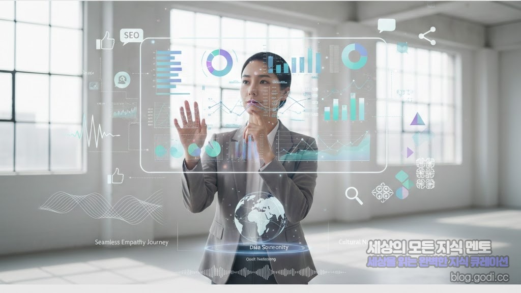 데이터 뒤에 숨은 ‘진심’을 읽는 법: 데이터 주권 시대의 공감 마케팅 전략