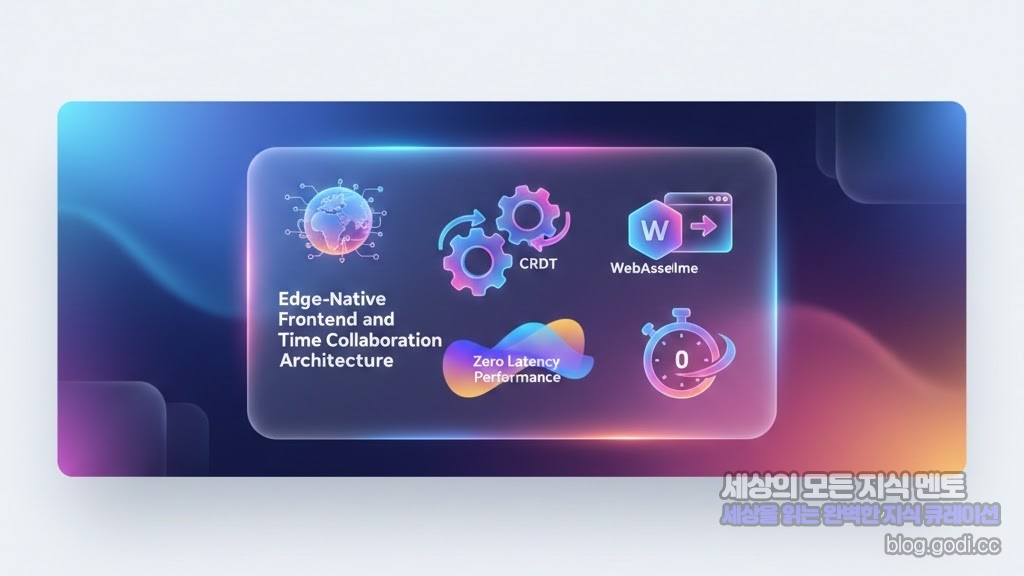 지연 시간 제로에 도전하는 프론트엔드: 에지 네이티브와 실시간 협업 아키텍처의 모든 것