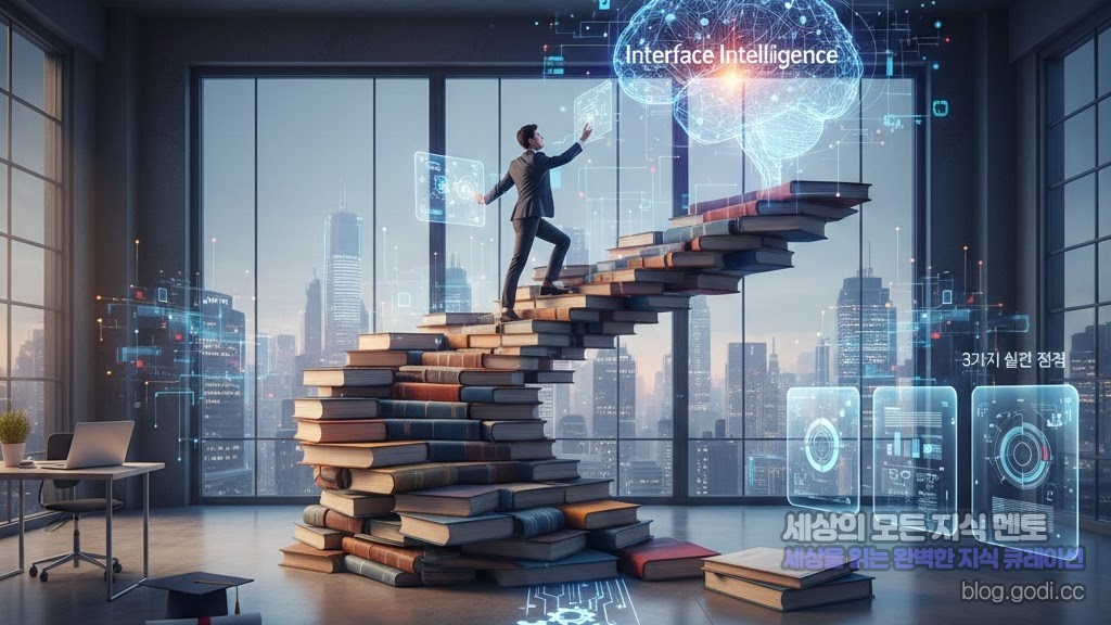 협업의 완성은 소통보다 ‘기술’: 2026년 커리어 성장을 위한 인터페이스 지능(Interface Intelligence) 확보법