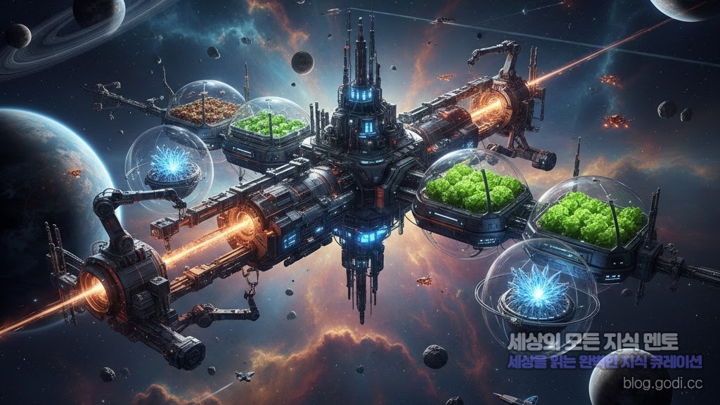 우주에서 직접 만드는 ‘메이드 인 스페이스’ 시대, 2026 우주 산업의 새로운 패러다임