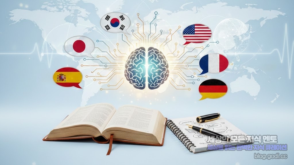당신의 외국어가 정체된 진짜 이유, ‘신경 가소성’을 깨우는 능동적 몰입의 기술