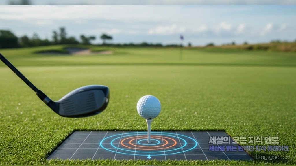 비거리의 숨은 조력자, 골프 스윙 ‘지면 반력’을 극대화하는 ‘수직 압력’의 비밀