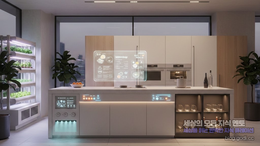 주방의 재정의, 요리하는 즐거움을 깨우는 ‘디지털 키친 테라피’ 홈 스타일링