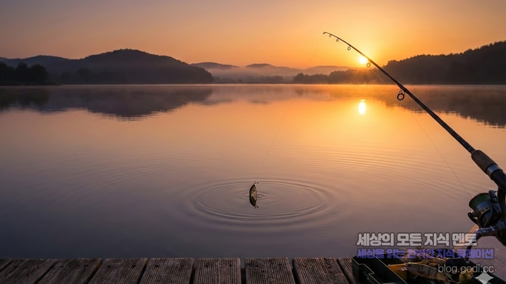 낚시의 성패를 가르는 한 끗 차이, 물고기를 유혹하는 ‘유동적 액션’과 루어 운용의 비밀
