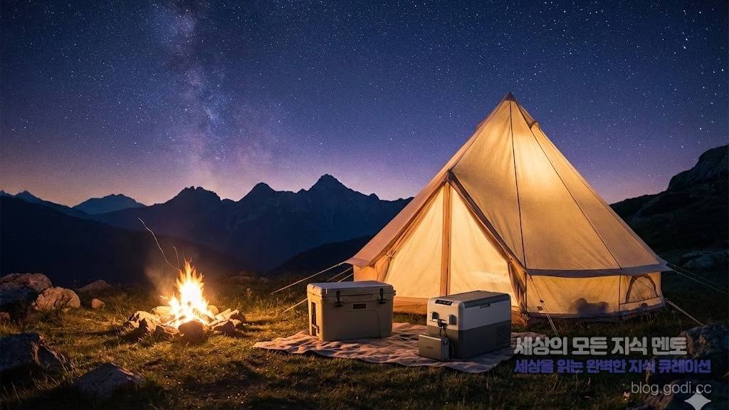 거친 노지에서도 집처럼 아늑하게, 실패 없는 ‘캠핑 쿨러 & 냉장고’ 선택과 관리법