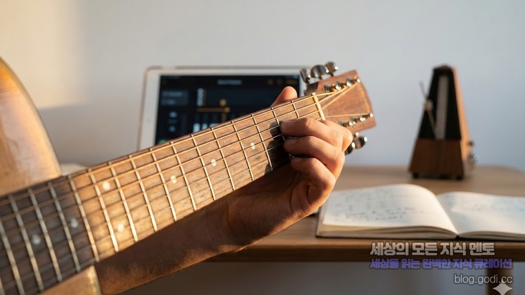 완벽한 첫 음을 위하여: 실패 확률을 낮추는 스마트 악기 독학 전략