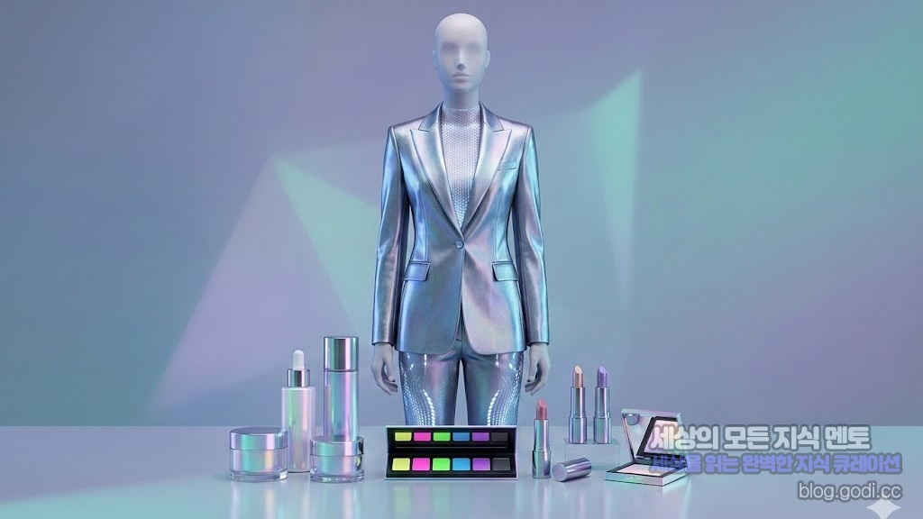 과거와 미래의 공존, ‘레트로-퓨처리즘’으로 완성하는 믹스매치 스타일링과 광채 뷰티 가이드