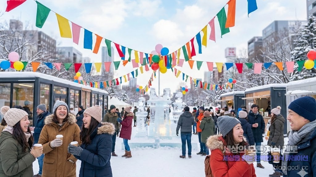 얼어붙은 오감을 깨우는 몰입의 미학: 지금 꼭 경험해야 할 팝업과 전국 축제 가이드