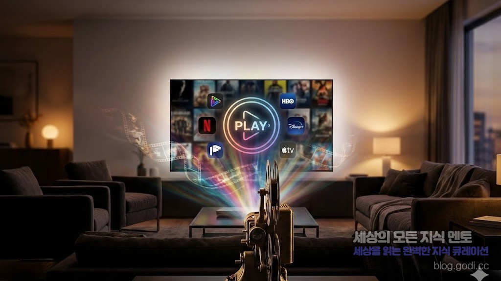 영화관보다 더 뜨거운 거실 스크린! 1월에 꼭 확인해야 할 OTT 명작 가이드