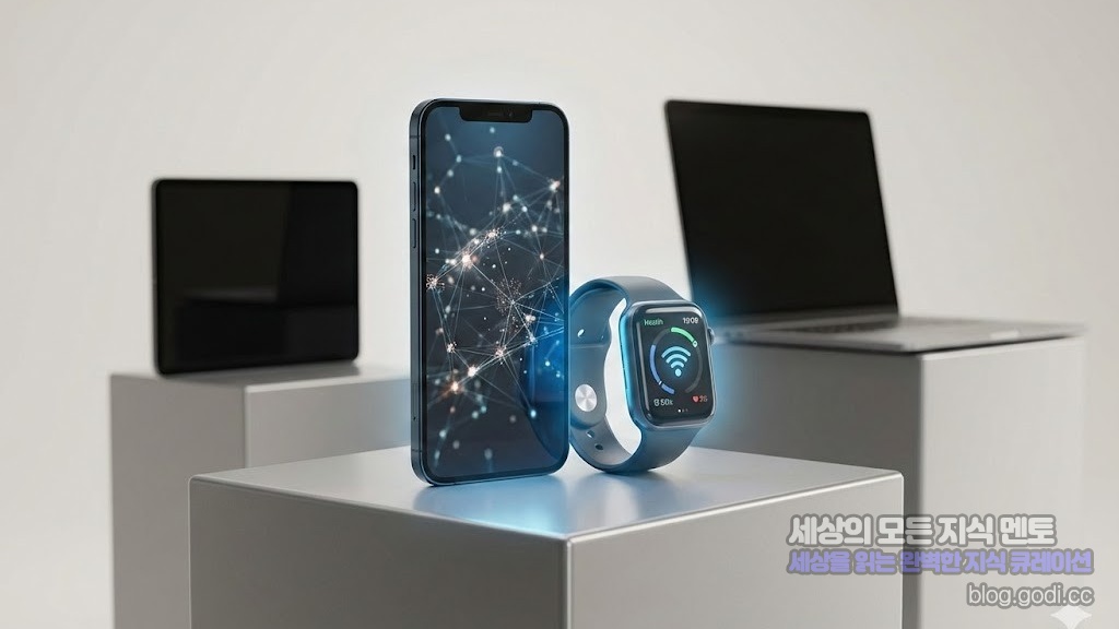 스마트폰을 넘어선 연결의 진화, 2026년 크로스 디바이스 생태계 완벽 활용법