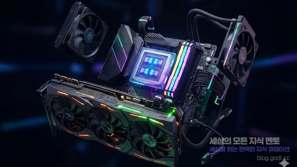 단순 스펙 비교는 그만! 나에게 딱 맞는 CPU와 GPU 최적의 ‘작업 효율’ 매칭 전략