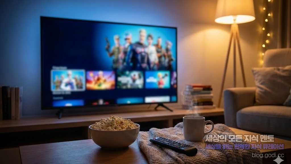 취향 저격 보장! 놓치면 후회할 최신 드라마 & 예능 추천 리스트