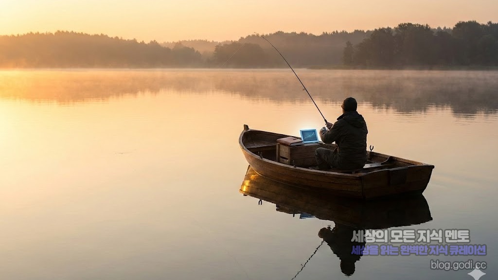낚시의 설렘을 기록하다, 나만의 ‘피싱 로그’ 작성법과 2026 데이터 낚시의 시작