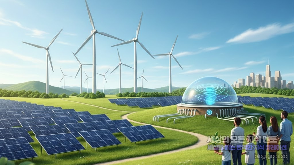 [지구의 온도 조절기, CCUS와 탄소 중립] 우리 아이들에게 물려줄 미래를 위한 똑똑한 환경 가이드