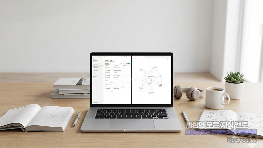나만의 지식 창고, 어떻게 관리할까? 노션의 ‘질서’와 옵시디언의 ‘연결’이 만드는 압도적 효율의 기술