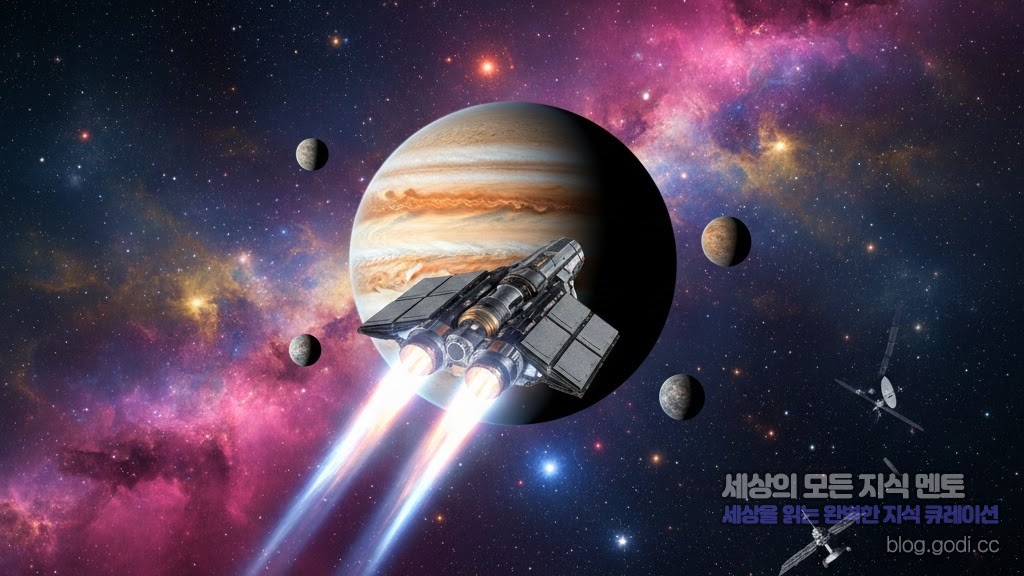 우리 집 앞마당처럼 가까워지는 우주, 원자력 엔진과 목성 탐사가 바꿀 미래