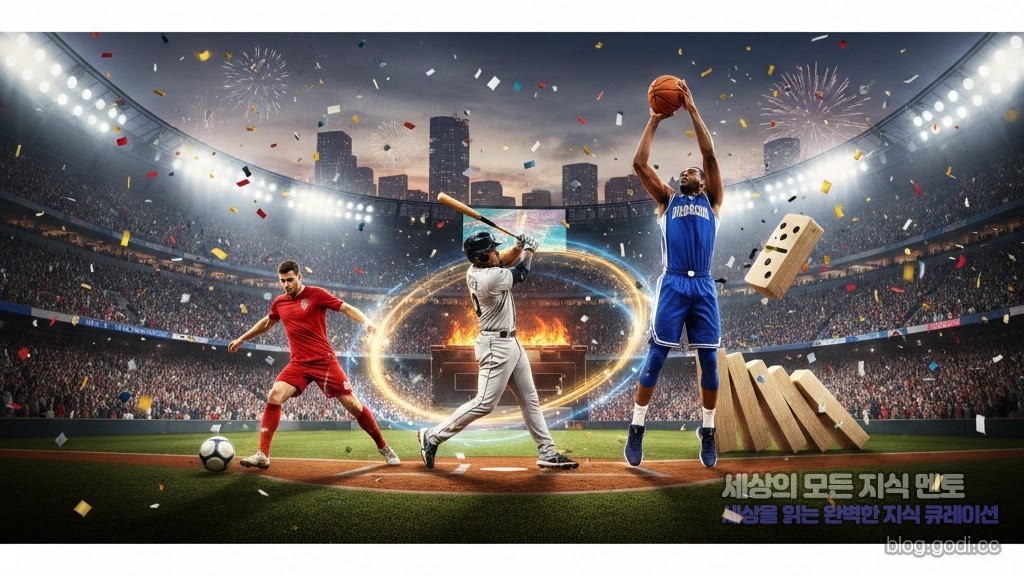 유럽 축구부터 미국 본토까지, 새해 첫날 전해드리는 3대 리그 특급 인사이트