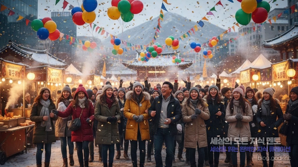 차가운 공기를 녹이는 뜨거운 영감, 오감을 깨우는 1월 팝업 & 전국 축제 로드맵