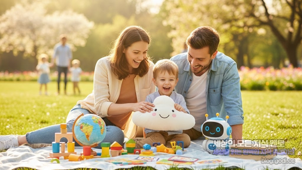 아이의 ‘언어 감수성’을 깨우는 대화법: AI 시대, 기술보다 중요한 문해력의 기초