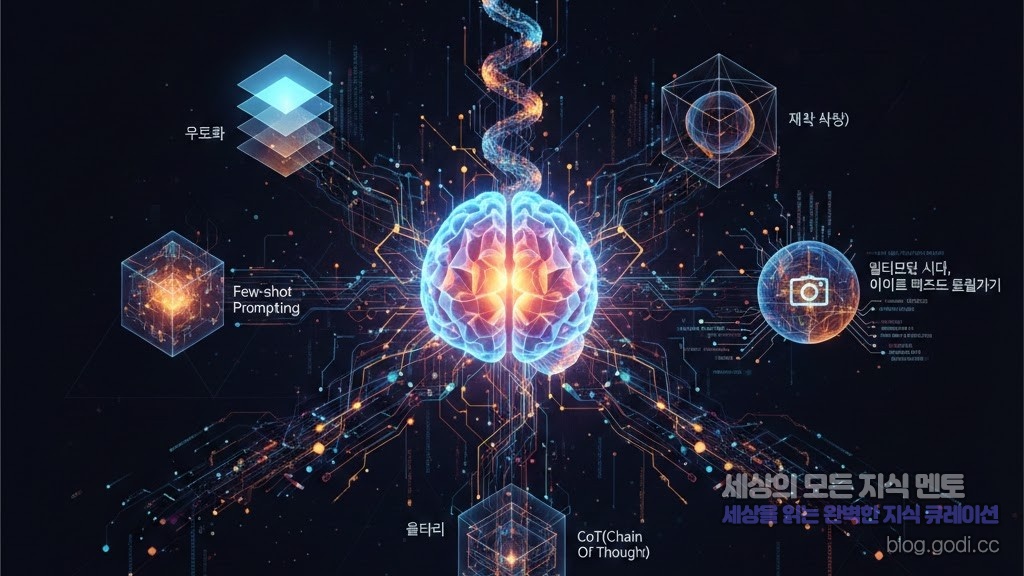프롬프트 엔지니어링의 정석: 단순한 질문을 ‘정교한 결과’로 바꾸는 5가지 핵심 프레임워크