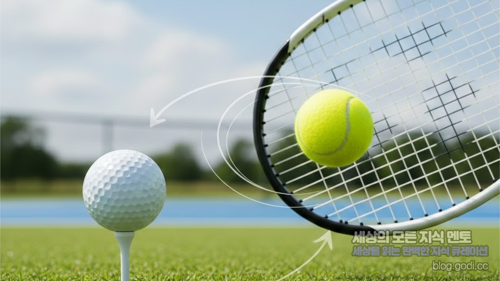 헤드 스피드의 신세계, 골프 스윙 ‘힌징(Hinging)’의 정석과 테니스 코킹의 상관관계