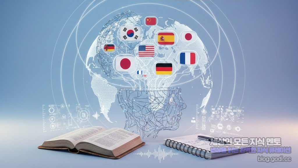 완벽주의를 버려야 보이는 ‘언어 공명(Linguistic Resonance)’의 마법: 2026년형 초효율 외국어 마스터법