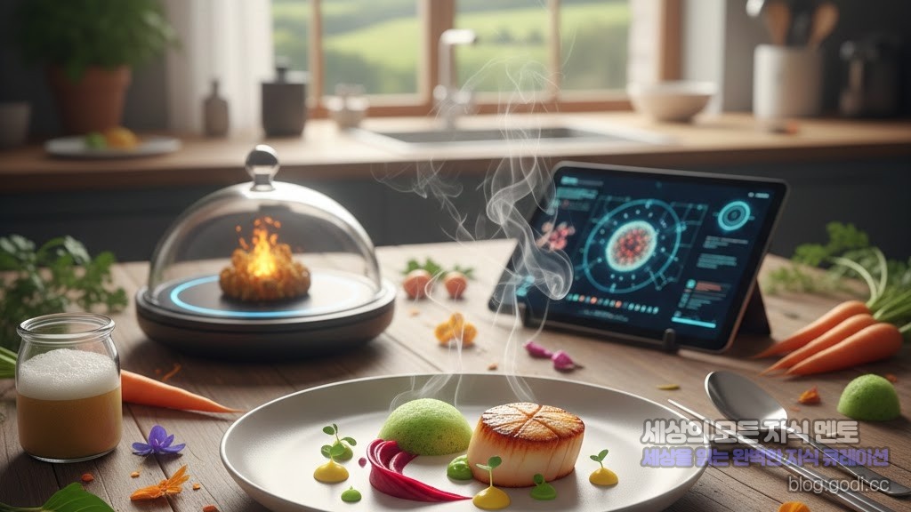 미식의 새로운 차원, ‘분자 미생물학’으로 디자인하는 궁극의 홈 다이닝 비법