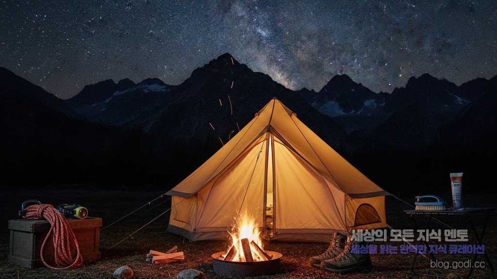 발끝부터 시작되는 아웃도어의 품격, 캠핑족을 위한 ‘전술적 등산화’ 선택과 관리 가이드