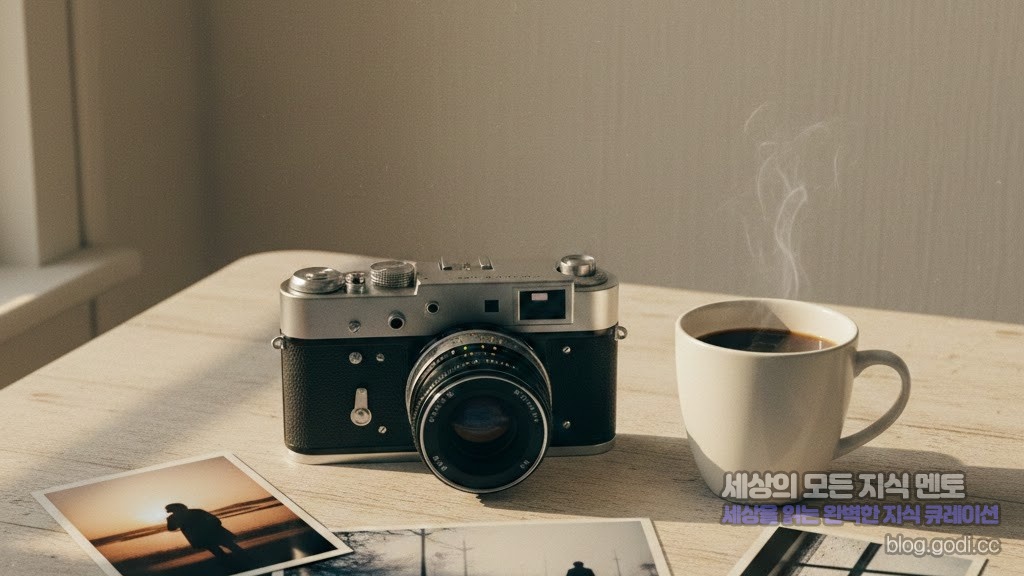 당신의 일상을 영화적 순간으로, 시네마틱 감성 사진을 만드는 시선과 연출법