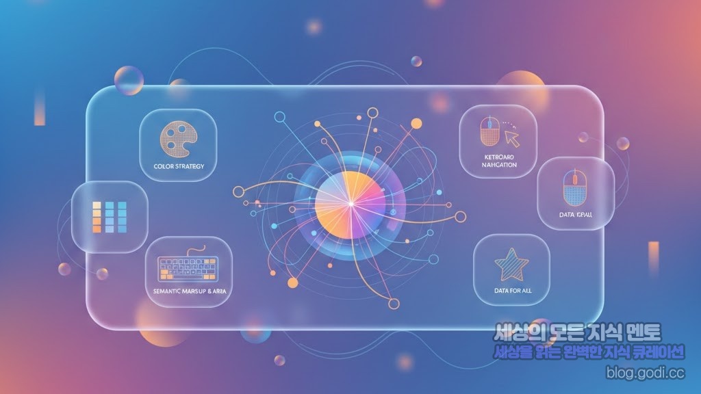 사용자 중심의 설계, ‘접근 가능한 데이터 시각화’로 프론트엔드의 품격 높이기