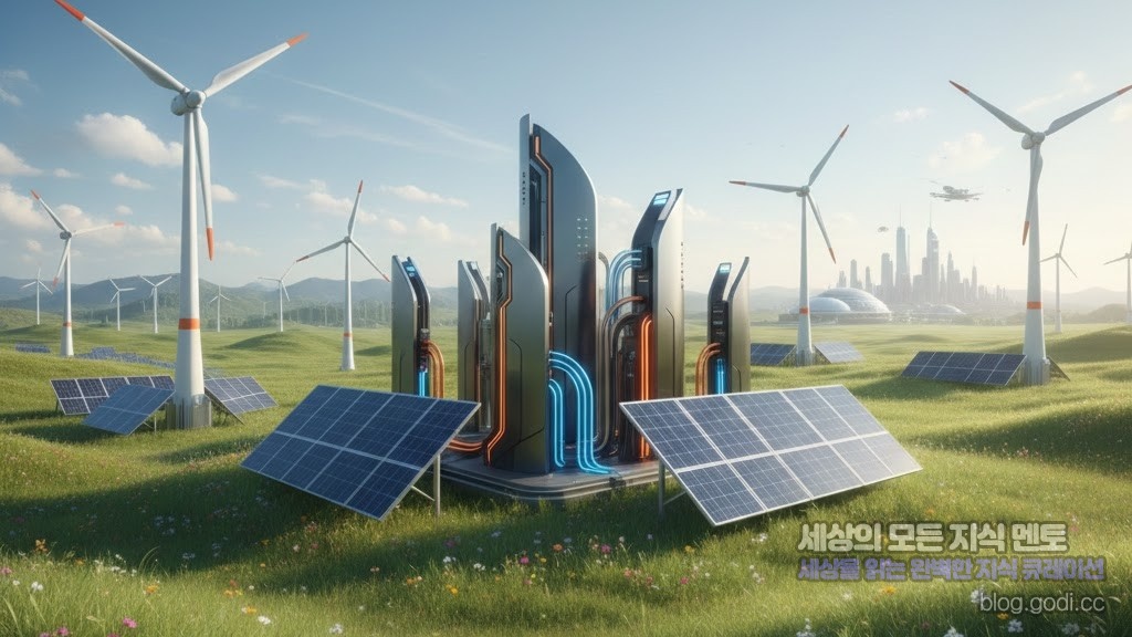 지구의 열을 전기로 바꾸는 마법, ‘열전 발전’이 만드는 친환경 라이프스타일