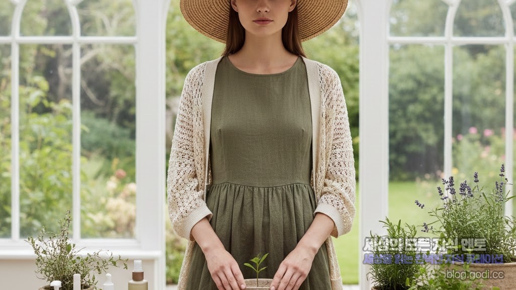 변치 않는 우아함의 완성: ‘콰이어트 가드닝’ 패션과 ‘멀티-바이오틱’ 스킨 리셋 전략