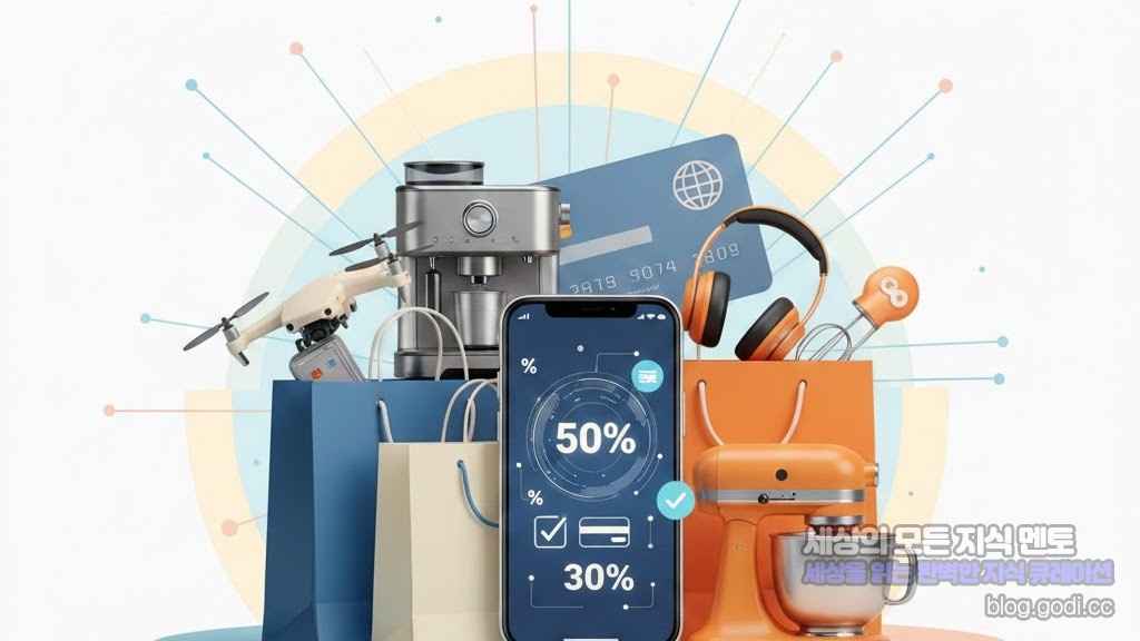 해외 직구의 품격: 프리미엄 가전부터 틈새 꿀템까지, 나만 알고 싶은 고감도 셀렉션 가이드