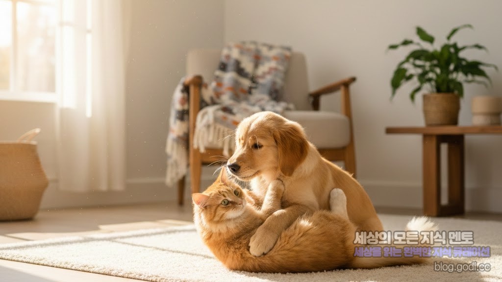 반려견의 침묵하는 고통, ‘만성 염증’ 관리를 위한 저알레르기 식이 요법과 항염 솔루션